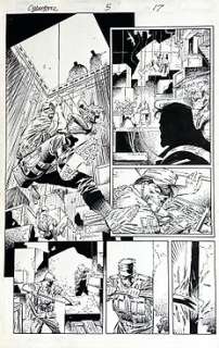 Cyberforce | Cyber Force 5 - Original Published Artwork - EO | Catawiki