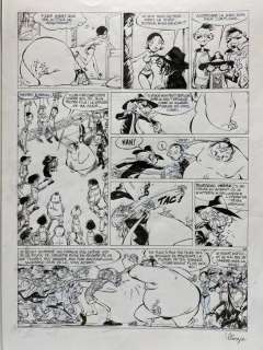 Léturgie, Simon | Léturgie, Simon - Planche originale - Spoon & White T3 - Niaq micmac - (2000) | Catawiki