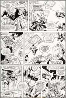 Ross Andru, Mike Esposito, and Dave Hunt Amazing Spider-Man #159 Page 26 Original Art (Marvel, 1976). - | Heritage