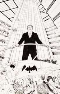 Howard Simpson, Bob Layton, and Gonzalo Mayo Harbinger #15 Cover and Complete 21-Page Story Original Art Group -