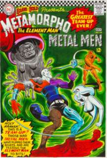 Ramona Fradon and Marie Severin Brave and the Bold #66 Cover Recreation Original Art (1999). Fradon -