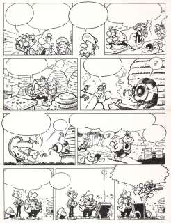 Greg | Achille Talon, planche n°42 Ã  l’encre de Chine p… | Millon