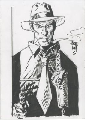 Jordi Bernet | Torpedo, Illustration | Galerie 9ème Art