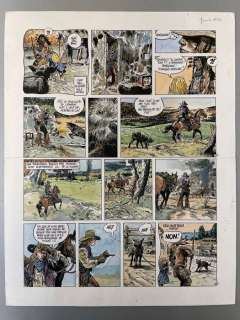 Franz | Franz - Planche originale couleur - Wyoming Doll - (1999) | Catawiki