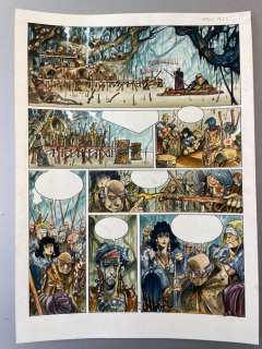 Azpiri, Alfonso | Azpiri, Alfonso - Planche originale couleur - Suenos humedos | Catawiki