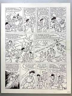 Desorgher, Daniel | Desorgher, Daniel - Planche originale - Jimmy Tousseul T8 - Le Visage de Dieu (1995) | Catawiki