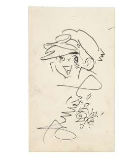 Tetsuya Chiba Hand-Drawn Illustration "Harris’ Whirlwind" | Mandarake (Big Web)