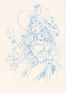 Paape. Dessin dédicacé Les meilleurs récits de... | BDEnchères