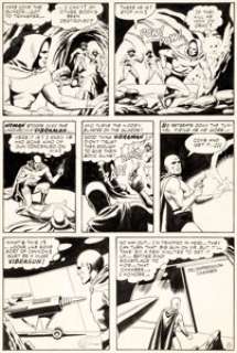 John Giunta and Wally Wood T.H.U.N.D.E.R. Agents #3 Story Page 7 NoMan Original Art (Tower, 1966). -