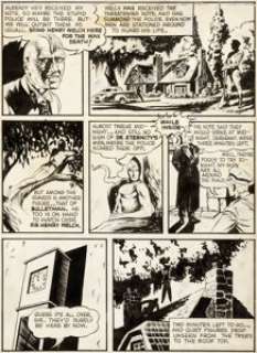Mac Raboy Master Comics #22 Panel Page Original Art (Fawcett, 1942). It‘s been more than a decade since we -