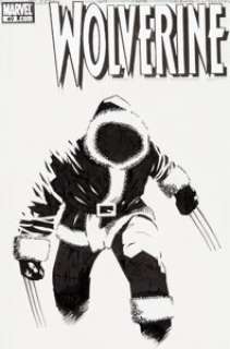 Laurence Campbell Wolverine #49 Cover Original Art (Marvel, 2007). Quirky cover for the issue that found -