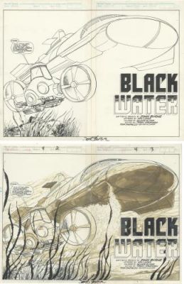 John Byrne | Namor, issue 4, page 3 | Galerie 9ème Art