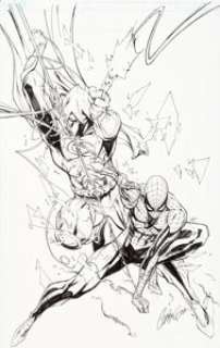 J. Scott Campbell Vengeance of the Moon Knight #9 Cover Original Art (Marvel, 2011). Moon Knight and - | Heritage