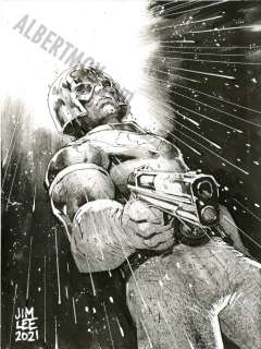 Jim Lee - peacemaker