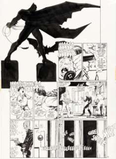 Frank Miller and Klaus Janson Batman: The Dark Knight Returns #2 Story Page 6 Original Art (DC, 1986).... | Heritage