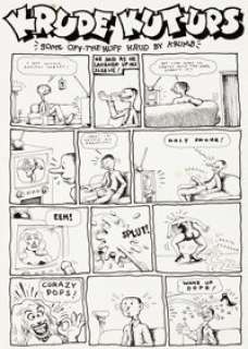 Robert Crumb | San Francisco Comic Book #1 Complete 3-Page Story Original Art (San Francisco Comic Book Company, 1970). | Heritage