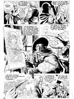 Mitton, Jean-Yves | Mitton, Jean-Yves - Originele pagina - The Phantom - Dood in Brugge - (1991) | Catawiki