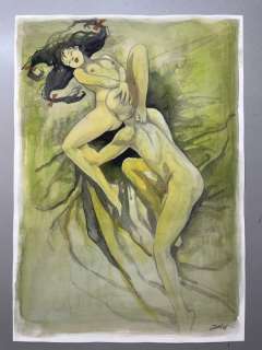 Jung | Jung - Dessin original en couleur - EO - (2008) | Catawiki