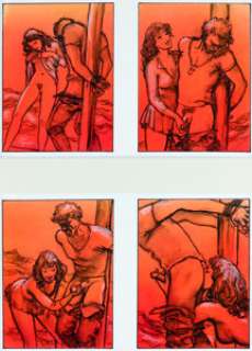 Milo Manara | El Clic 2 (Norma, 1992). Milo Manara Click! #2 Original Art Group of 2 (Norma, 1992). Estimate $3,600-$4,200 (â‚¬3000-â‚¬3500) | Heritage