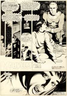Garry Leach Warrior Magazine #2 Story Page 1 Marvelman/Miracleman Original Art (Quality Communications, 1982)....