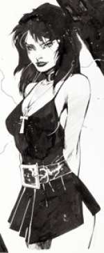 Jim Lee Icons: The DC Comics and Wildstorm Art of Jim Lee "Death of the Endless" Pin-Up Illustration O...