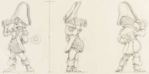 Captain Crook Concept/Design Original Art and Print Group of 3 (McDonald’s/Setmakers, c. 1970s-80s).... (Total: 3 Original Art) | Heritage