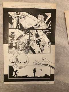 Dale Keown | The Hulk Page #28 - The End Original Page by Dale Keown - Exemplaire unique - (2002) | Catawiki