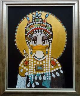 Caterina Lemma (Katy) | Daisy Duck - Teodora - framed - (2023) | Catawiki