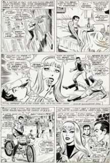 John Romita Sr., Don Heck, and Mike Esposito Amazing Spider-Man #63 Story Page 6 Original Art (Marvel, 1968).... | Heritage
