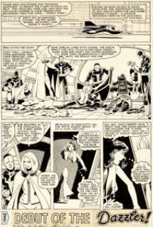 John Byrne and Terry Austin X-Men #129 Story Page 17 Original Art (Marvel, 1980).... | Heritage