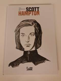 Scott Hampton | varie - The art book of Scott Hampton - illustrazione originale limited edition copia 19/40 - Cartonné - Exemplaire unique - (2023) | Catawiki