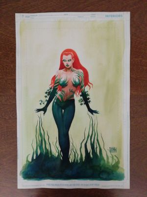 Eduardo Risso | Illustration Poison Ivy 2 | NRisso Art