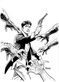  - Bruno Brindisi  (1964), Dylan Dog. LÃ¢â‚¬â„¢Alba dei Morti