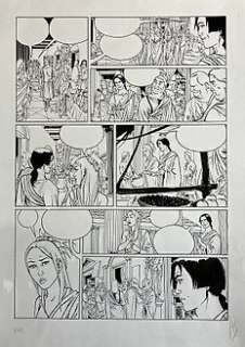 Reculé, Henri - Reculé, Henri - Cassio - Planche originale - Cassio T2 - Le Second coup - (2007)