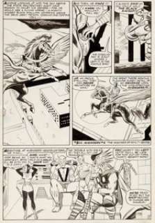 Don Heck and Chic Stone Tales of Suspense #59 Story Page 2 Avengers Original Art (Marvel Comics, 1964)... | Heritage