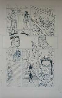 Iban Coello (Penciller and Inker) - Justice League #03 Pages 13-14 - Beyond 2.0 - EO