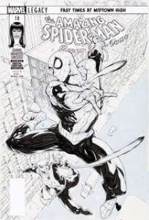 Ryan Stegman Amazing Spider-Man: Renew Your Vows #18 Cover Original Art (Marvel, 2018)...