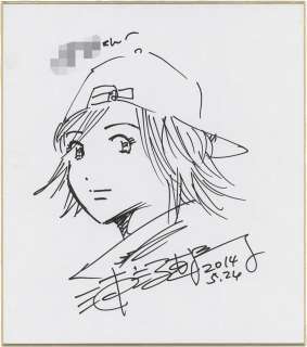 Naoki Urasawa Hand-Drawn Shikishi "20th Century Boys" | Mandarake (Big Web)