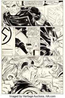 Todd McFarlane Amazing Spider-Man #303 Story Page 20 Original Art (Marvel, 1988). A goose-stepping drug - | Heritage