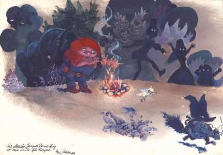 Hausman. Illustration originale | BDEnchères