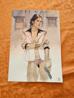 Jef | Corps et âme - Dessin original par Jef - Page volante - Exemplaire unique - (2023) | Catawiki