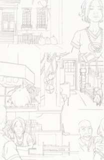 Joshua Middleton - NYX #1 Story Page 12 Original Art (Marvel, 2003).