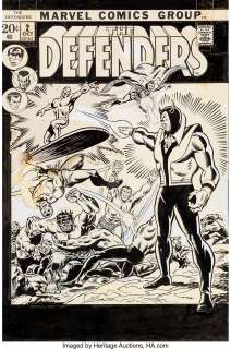 Sal Buscema And Frank Giacoia | Defenders | Heritage