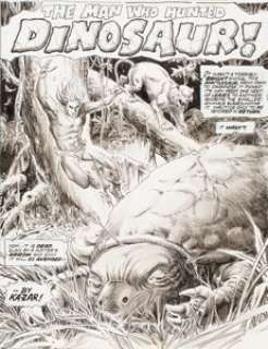 John Buscema and Sonny Trinidad - Ka-Zar