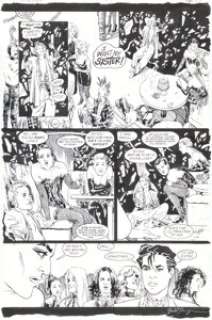 Jill Thompson and Vincent Locke - Sandman