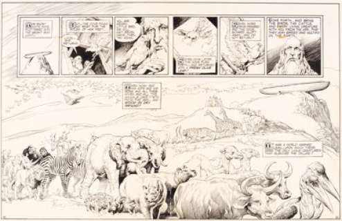 Joe Kubert and Nestor Redondo - #C-36 The Bible