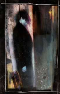 Bill Sienkiewicz - Clive Barker‘s Hellraiser #3 Splash Planche 46 (Marvel/Epic Comics, 1989). Bill Sienkiewicz Clive Barker‘s Hellraiser #3 Original Art Splash Page 46 (Marvel/Epic Comics, 1989).