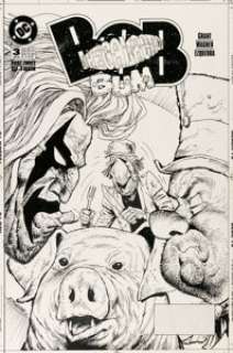 Carlos Ezquerra | Bob, The Galactic Bum Carlos Ezquerra Bob, The Galactic Bum | Heritage