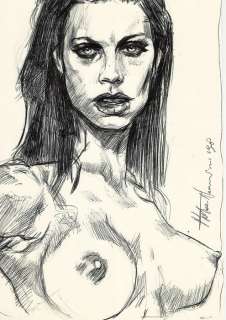 Matteo Nannini | Smokeland Press - dark model - Page volante - Exemplaire unique | Catawiki