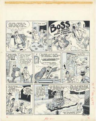 Jean Cézard | Arthur le Fantôme, Pif N°1184, planche 26 | Galerie 9ème Art